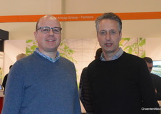 Eric Schäfer en Gert-Jan Bol (Alcomij)